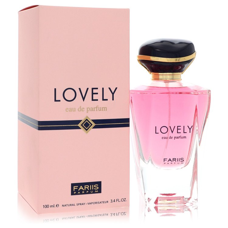 Fariis Lovely by Fariis Parfum Eau De Parfum Spray 3.4 oz Fariis Lovely by Fariis Parfum Eau De Parfum Spray 3.4 oz